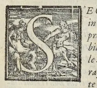 An illustration from Lettere d'Isabella Andreini padovana, comica gelosa, et academica intenta : nominata l'accesa (1612)