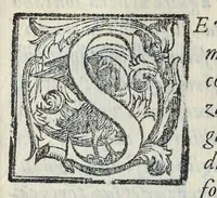 Picture 27 of 61 from Lettere d'Isabella Andreini padovana, comica gelosa, et academica intenta : nominata l'accesa (1612), leaf 144