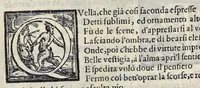 An illustration from Lettere d'Isabella Andreini padovana, comica gelosa, et academica intenta : nominata l'accesa (1612)