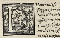 Picture 44 of 61 from Lettere d'Isabella Andreini padovana, comica gelosa, et academica intenta : nominata l'accesa (1612), leaf 223