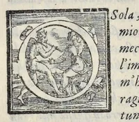 Picture 48 of 61 from Lettere d'Isabella Andreini padovana, comica gelosa, et academica intenta : nominata l'accesa (1612), leaf 247