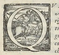 Picture 52 of 61 from Lettere d'Isabella Andreini padovana, comica gelosa, et academica intenta : nominata l'accesa (1612), leaf 265