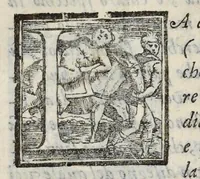 Picture 54 of 61 from Lettere d'Isabella Andreini padovana, comica gelosa, et academica intenta : nominata l'accesa (1612), leaf 293