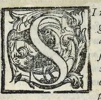 An illustration from Lettere d'Isabella Andreini padovana, comica gelosa, et academica intenta : nominata l'accesa (1612)