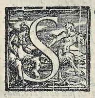 Picture 8 of 61 from Lettere d'Isabella Andreini padovana, comica gelosa, et academica intenta : nominata l'accesa (1612), leaf 36