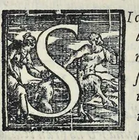 An illustration from Lettere d'Isabella Andreini padovana, comica gelosa, et academica intenta : nominata l'accesa (1612)