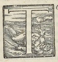 An illustration from Lettere d'Isabella Andreini padovana, comica gelosa, et academica intenta : nominata l'accesa (1612)