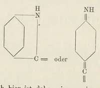 An illustration from Chemie der organischen Farbstoffe (1889)