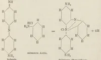An illustration from Chemie der organischen Farbstoffe (1889)