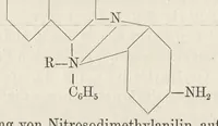An illustration from Chemie der organischen Farbstoffe (1889)