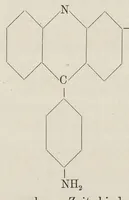 An illustration from Chemie der organischen Farbstoffe (1889)