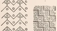 An illustration from Block prints from India for textiles (1924)