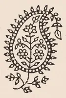 An illustration from Block prints from India for textiles (1924)