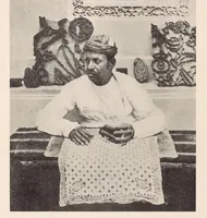 An illustration from Block prints from India for textiles (1924)