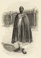 An illustration from Tombouctou la mystérieuse (1897)