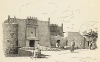 An illustration from Tombouctou la mystérieuse (1897)