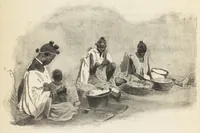 An illustration from Tombouctou la mystérieuse (1897)
