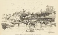 An illustration from Tombouctou la mystérieuse (1897)