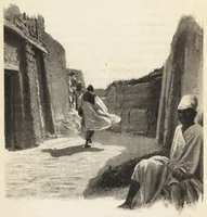 An illustration from Tombouctou la mystérieuse (1897)