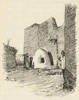 An illustration from Tombouctou la mystérieuse (1897)