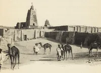 An illustration from Tombouctou la mystérieuse (1897)
