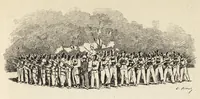 An illustration from Tombouctou la mystérieuse (1897)