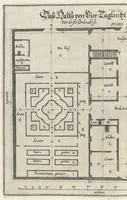 Picture 3 of 29 from Architectvra recreationis, das ist, Von allerhand nutzlich, vnd erfrewlichen Civilischen gebäwen : in vier vnterschidliche Hauptstuck eingetheilt ... (1640), leaf 41