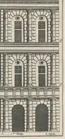 Picture 2 of 33 from Architectura civilis, das ist, Eigentlich Beschreibung wie Ma[nn] nach bester Form vnd gerechter Regul ... (1628), leaf 44