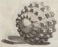 An illustration from La pratica di prospettiva (1625)