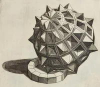 An illustration from La pratica di prospettiva (1625)