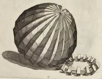 An illustration from La pratica di prospettiva (1625)