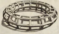 An illustration from La pratica di prospettiva (1625)