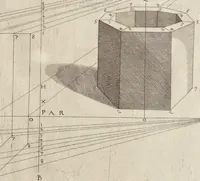An illustration from La pratica di prospettiva (1625)