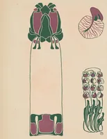 Picture 3 of 5 from Buchschmuck und Flächenmuster (1902), leaf 38