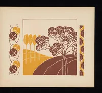 An illustration from Buchschmuck und Flächenmuster (1902)