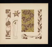 An illustration from Buchschmuck und Flächenmuster (1902)