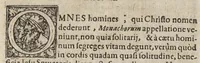 An illustration from Paraeneticorvm vetervm pars I : in qua producuntur scriptores VIII ... (1604)