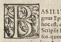 An illustration from Paraeneticorvm vetervm pars I : in qua producuntur scriptores VIII ... (1604)