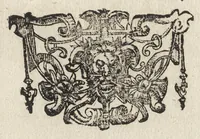 An illustration from Paraeneticorvm vetervm pars I : in qua producuntur scriptores VIII ... (1604)