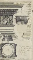 An illustration from Perspectiva pictorum et architectorum (1693)