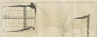 An illustration from Perspectiva pictorum et architectorum (1693)