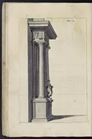 Picture 14 of 28 from Perspectiva pictorum et architectorum (1693), leaf 93