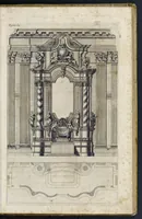 Picture 15 of 30 from Perspectiva pictorum et architectorum (1693), leaf 152