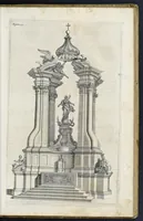 Picture 17 of 30 from Perspectiva pictorum et architectorum (1693), leaf 174