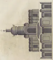 Picture 20 of 30 from Perspectiva pictorum et architectorum (1693), leaf 191