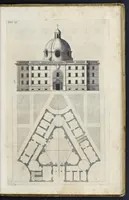 Picture 28 of 30 from Perspectiva pictorum et architectorum (1693), leaf 222