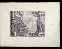 Picture 5 of 11 from [Prospettive] (1670), leaf 16