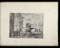 Picture 10 of 11 from [Prospettive] (1670), leaf 26