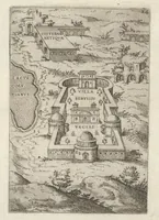 An illustration from Ager Puteolanus, siue, Prospectus eiusdem insigniores (1652)