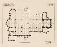 Picture 11 of 26 from De Katholieke kerken in Nederland : dat is de tegenwoordige staat dier kerken met hunne meubeling en versiering beschreven en afgebeeld (1906), leaf 122